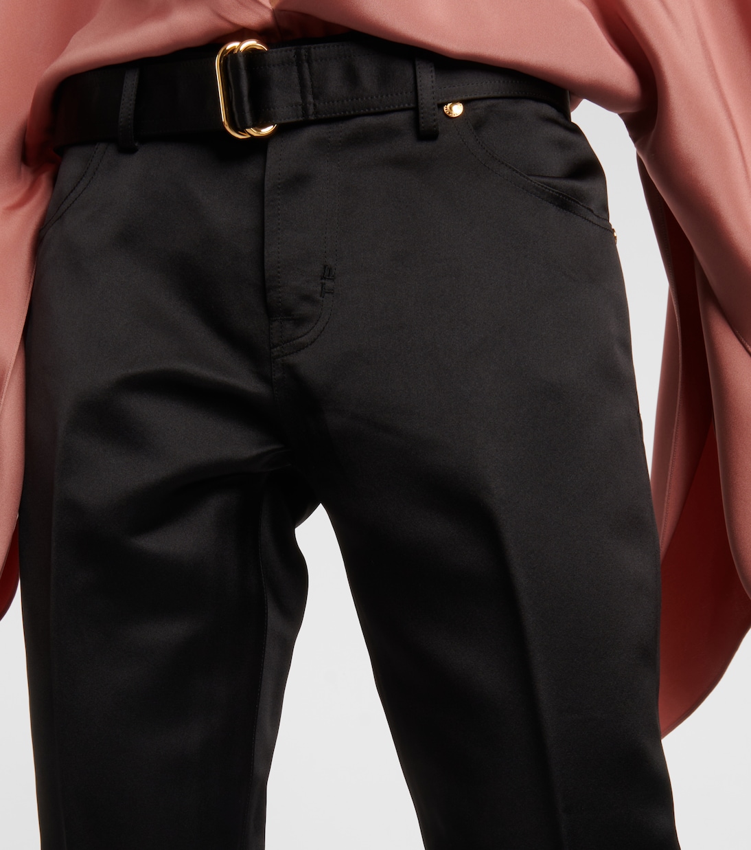 Gerade Hose aus Seide | Tom Ford