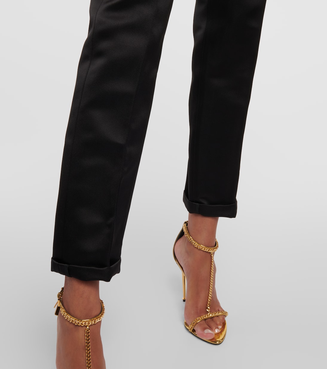 Gerade Hose aus Seide | Tom Ford