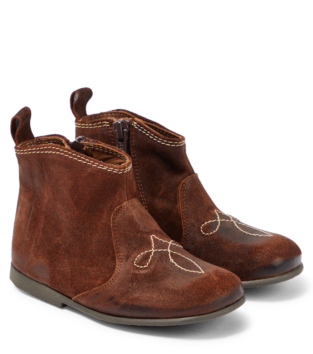 Scamosciato Hunter leather boots | PèPè
