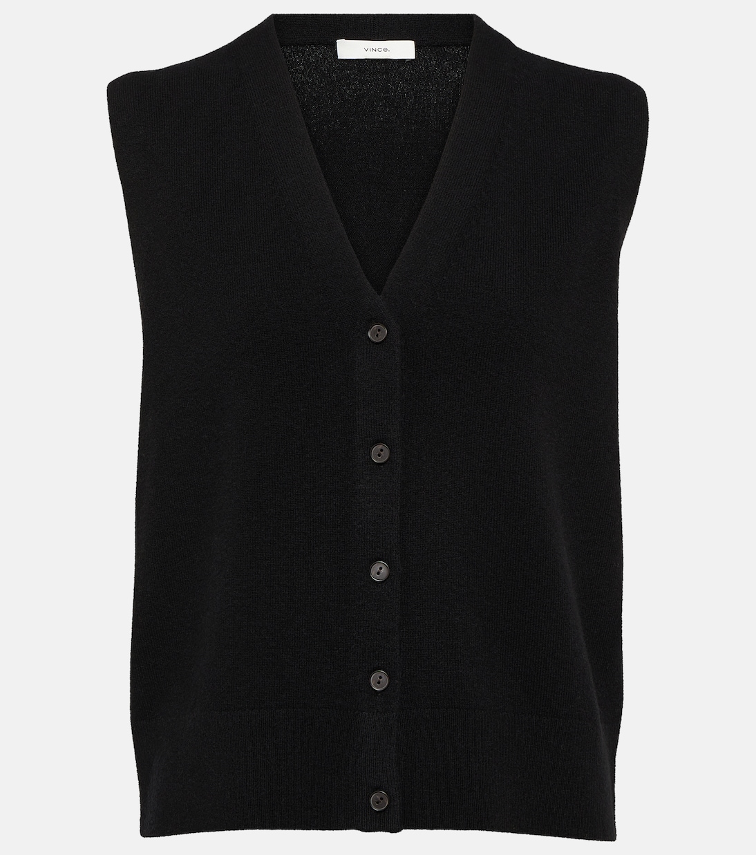 Wool-blend sweater vest | Vince