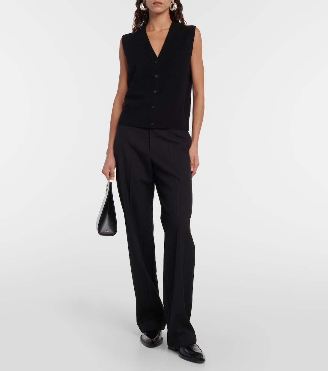 Wool-blend sweater vest | Vince