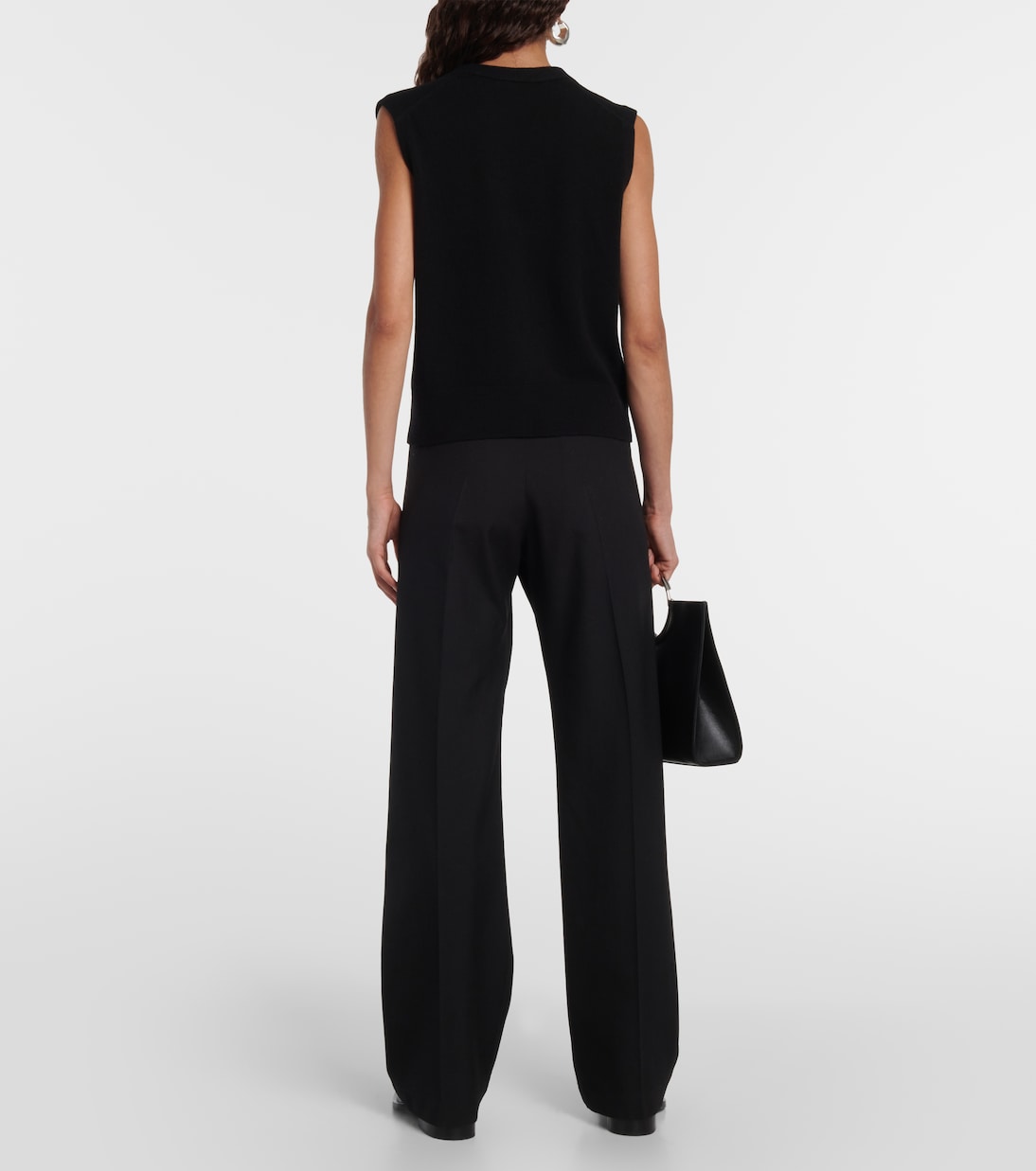 Wool-blend sweater vest | Vince