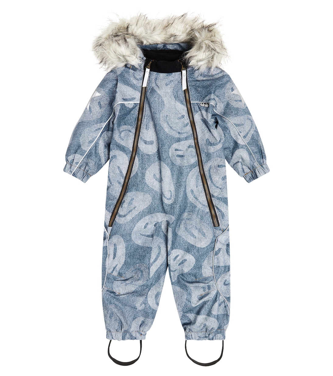 Bebé - traje de nieve Pyxis estampado | Molo