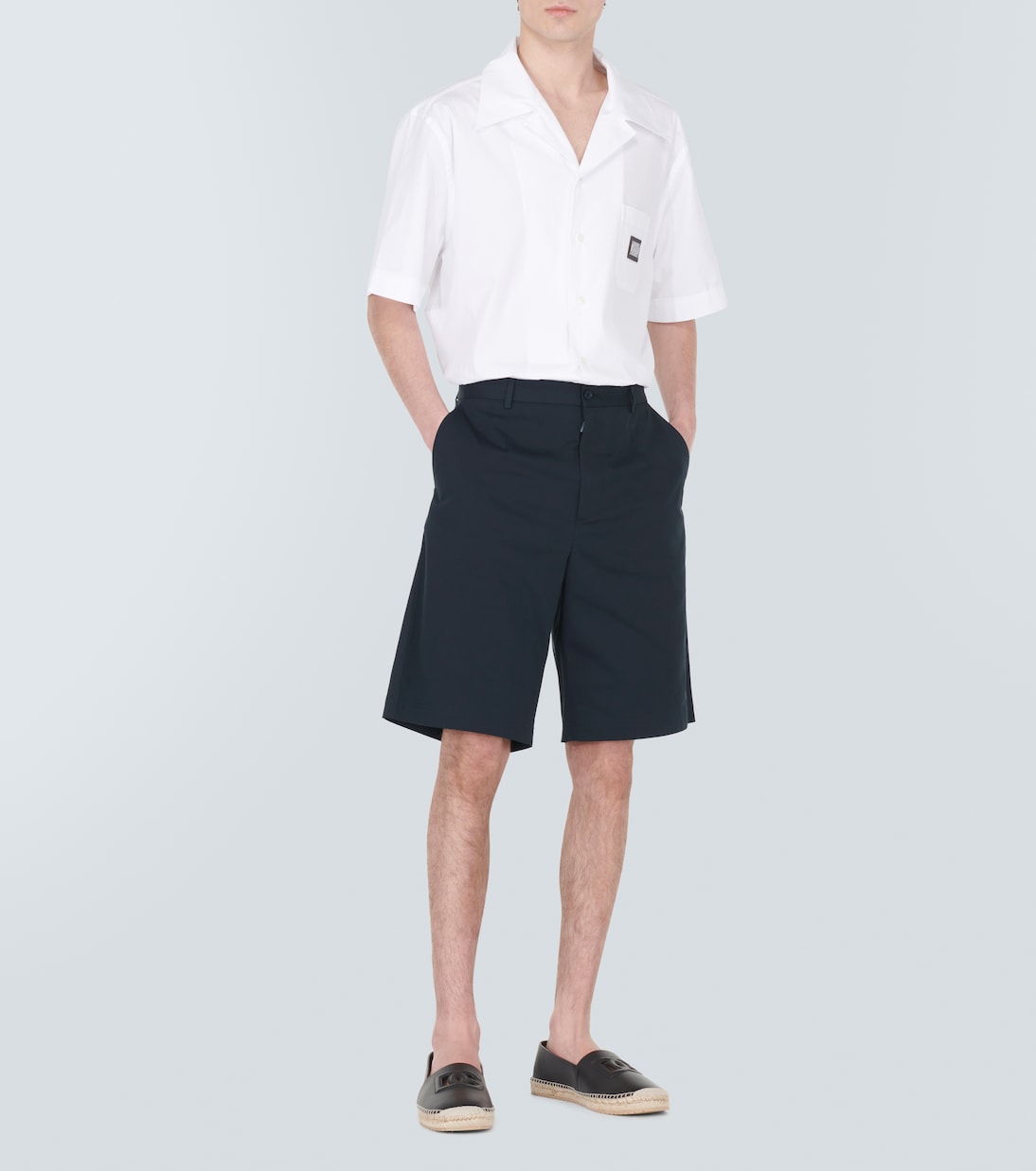 Espadrilles DG aus Leder | Dolce&Gabbana
