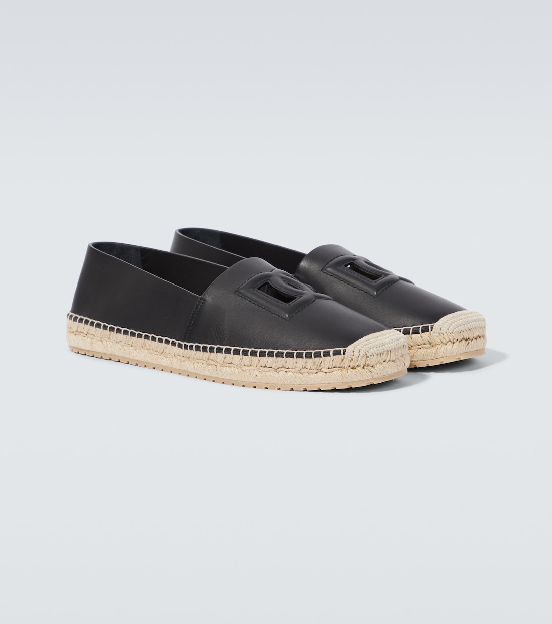 Espadrilles DG aus Leder | Dolce&Gabbana
