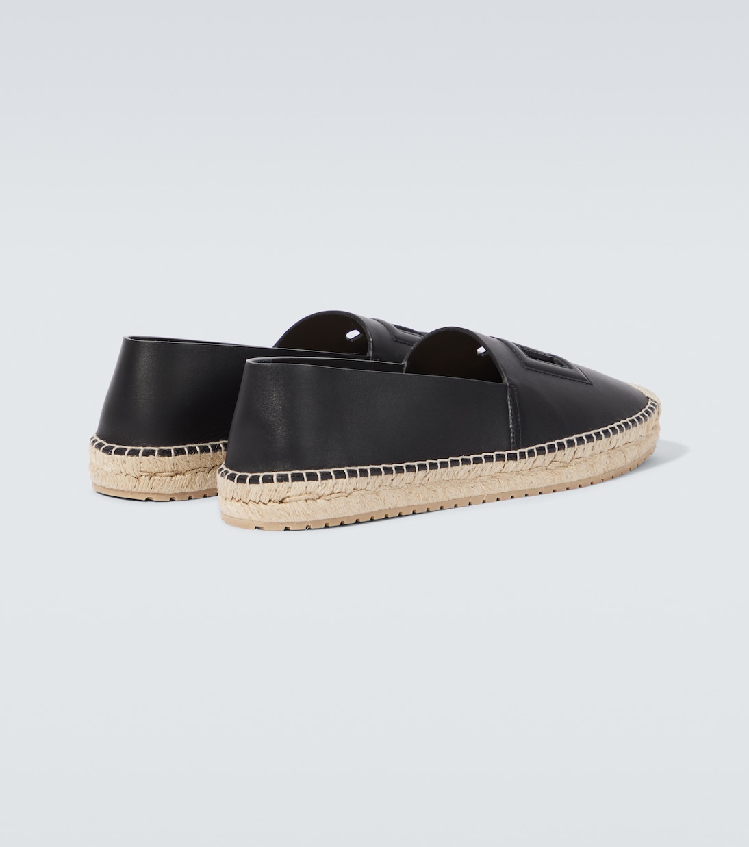 Espadrilles DG aus Leder | Dolce&Gabbana
