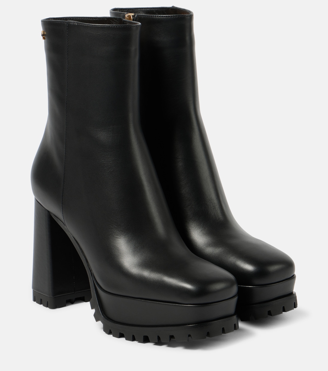 Ankle Boots Vitello Glove aus Leder | Gianvito Rossi