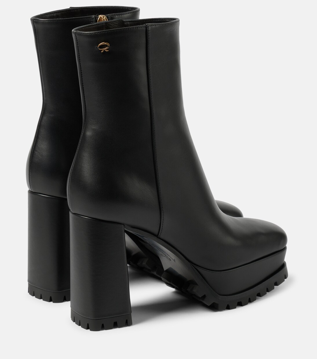 Ankle Boots Vitello Glove aus Leder | Gianvito Rossi