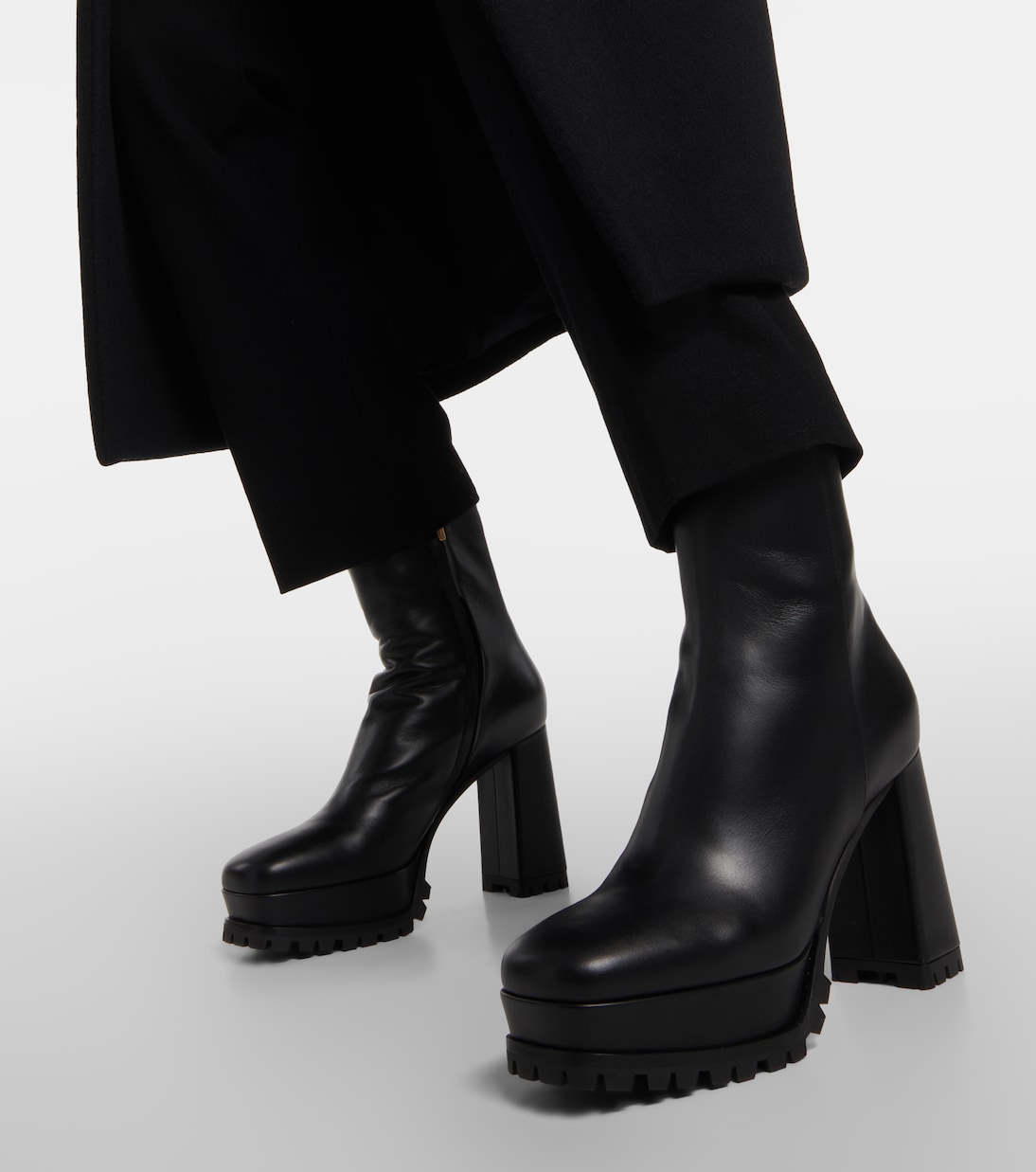 Ankle Boots Vitello Glove aus Leder | Gianvito Rossi