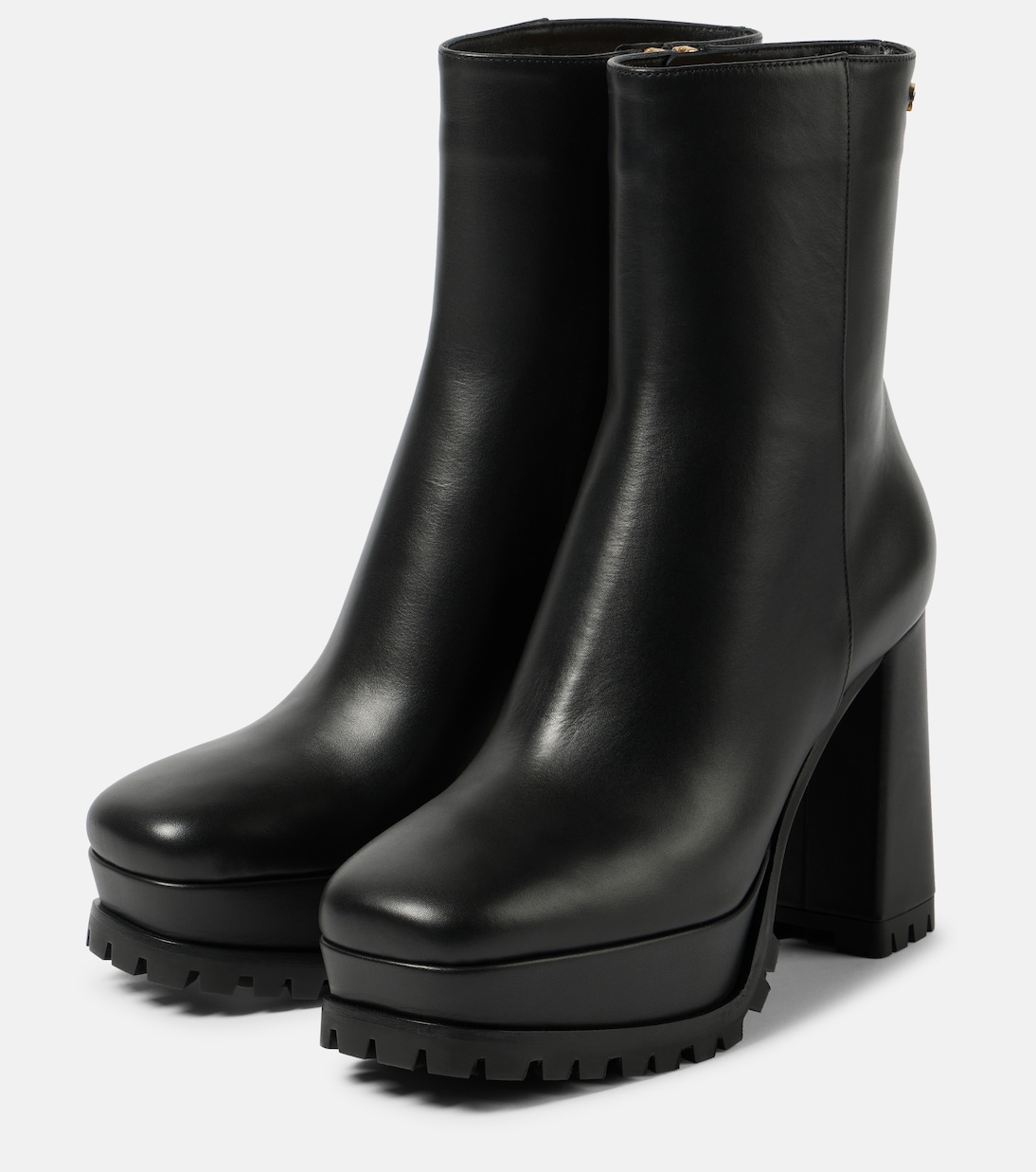 Ankle Boots Vitello Glove aus Leder | Gianvito Rossi
