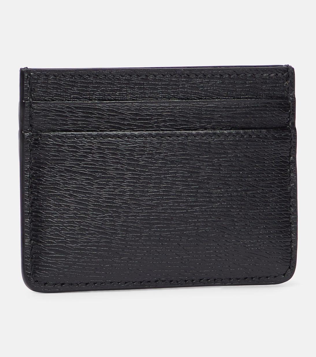 Kartenetui Gucci Script aus Leder | Gucci