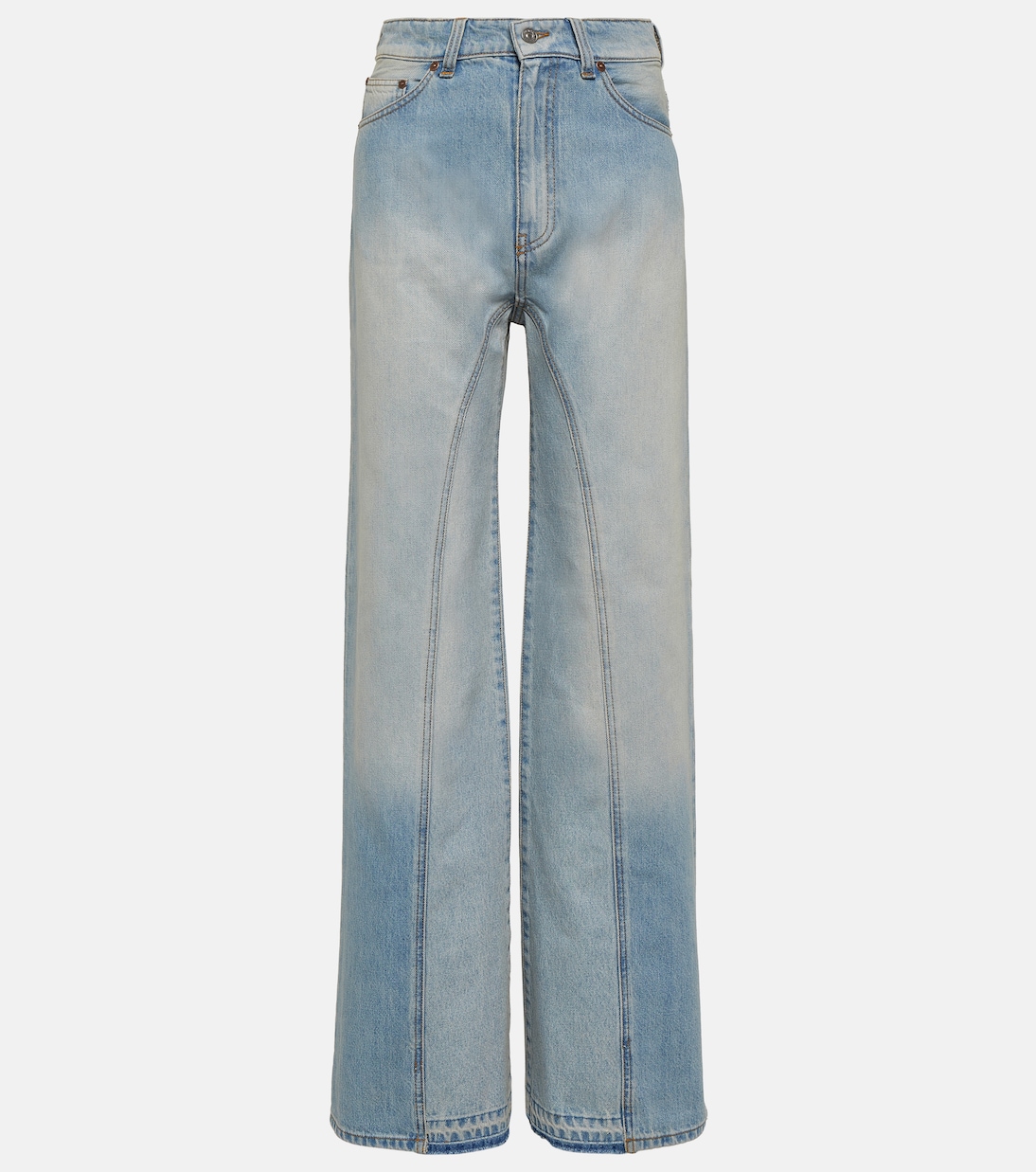 Jean ample à taille haute | Victoria Beckham