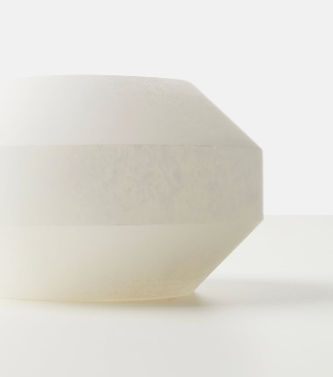 Medium alabaster tealight holder by Marie Michielssen | Serax