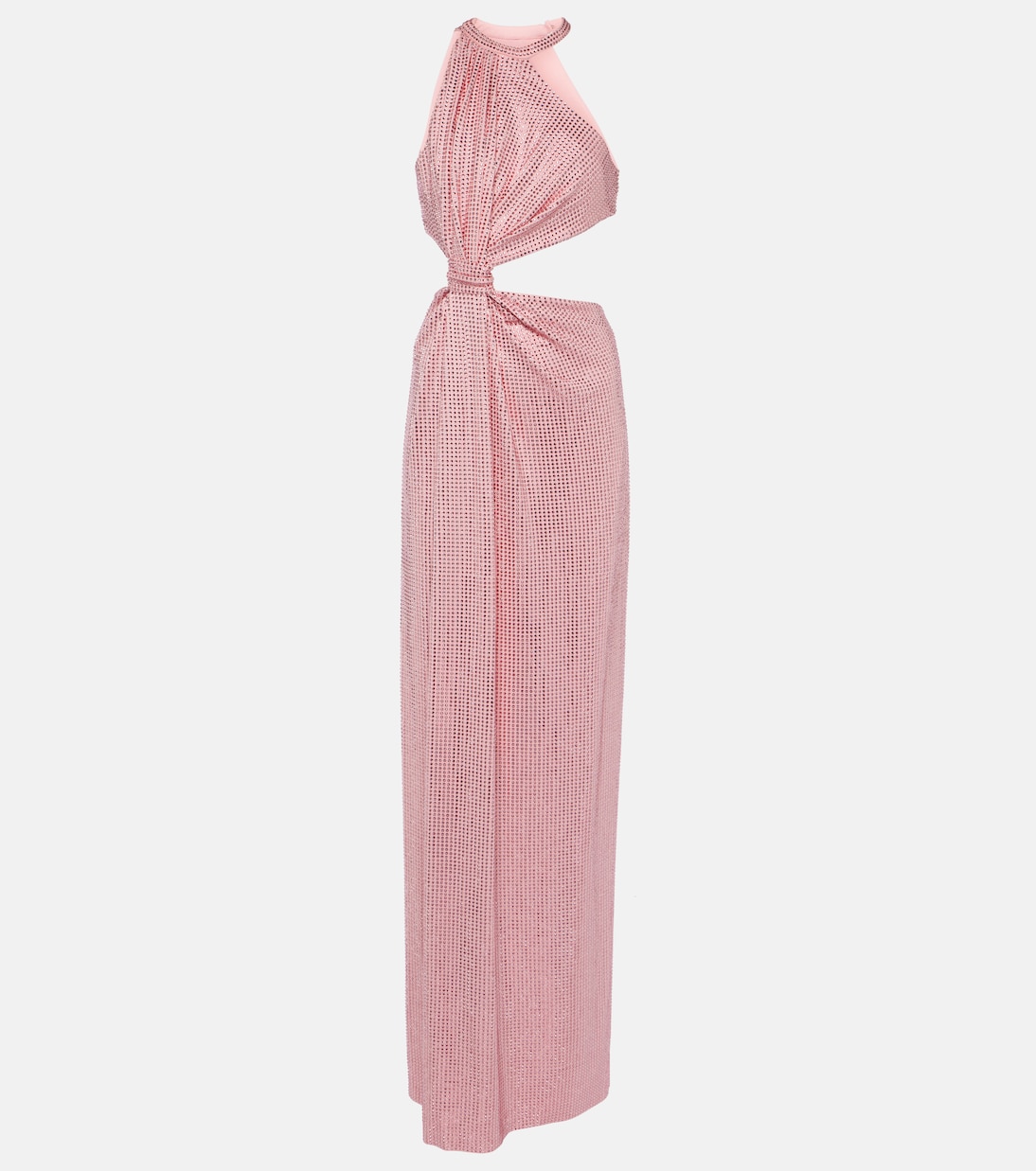 Crystal-embellished jersey gown | Area