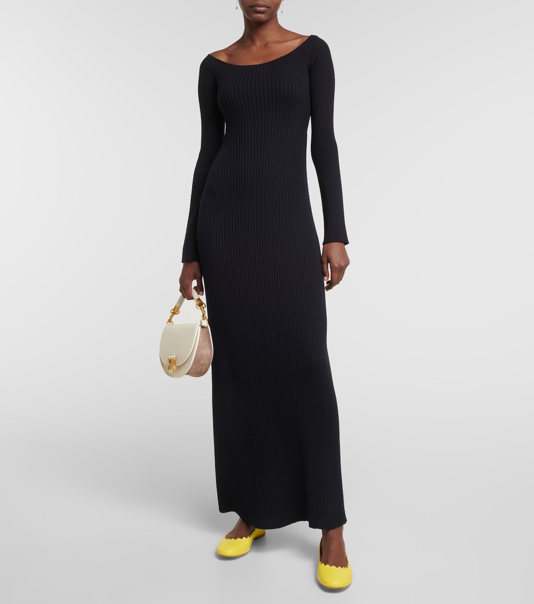 Ballerinas Lauren aus Leder | Chloé