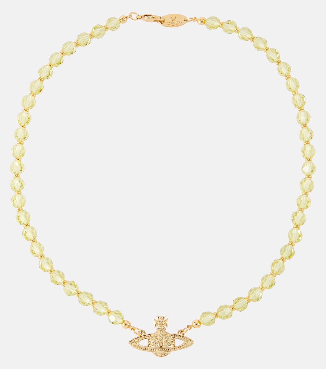 Collana in cristallo Messaline di VIVIENNE WESTWOOD per uno stile giovane e audace