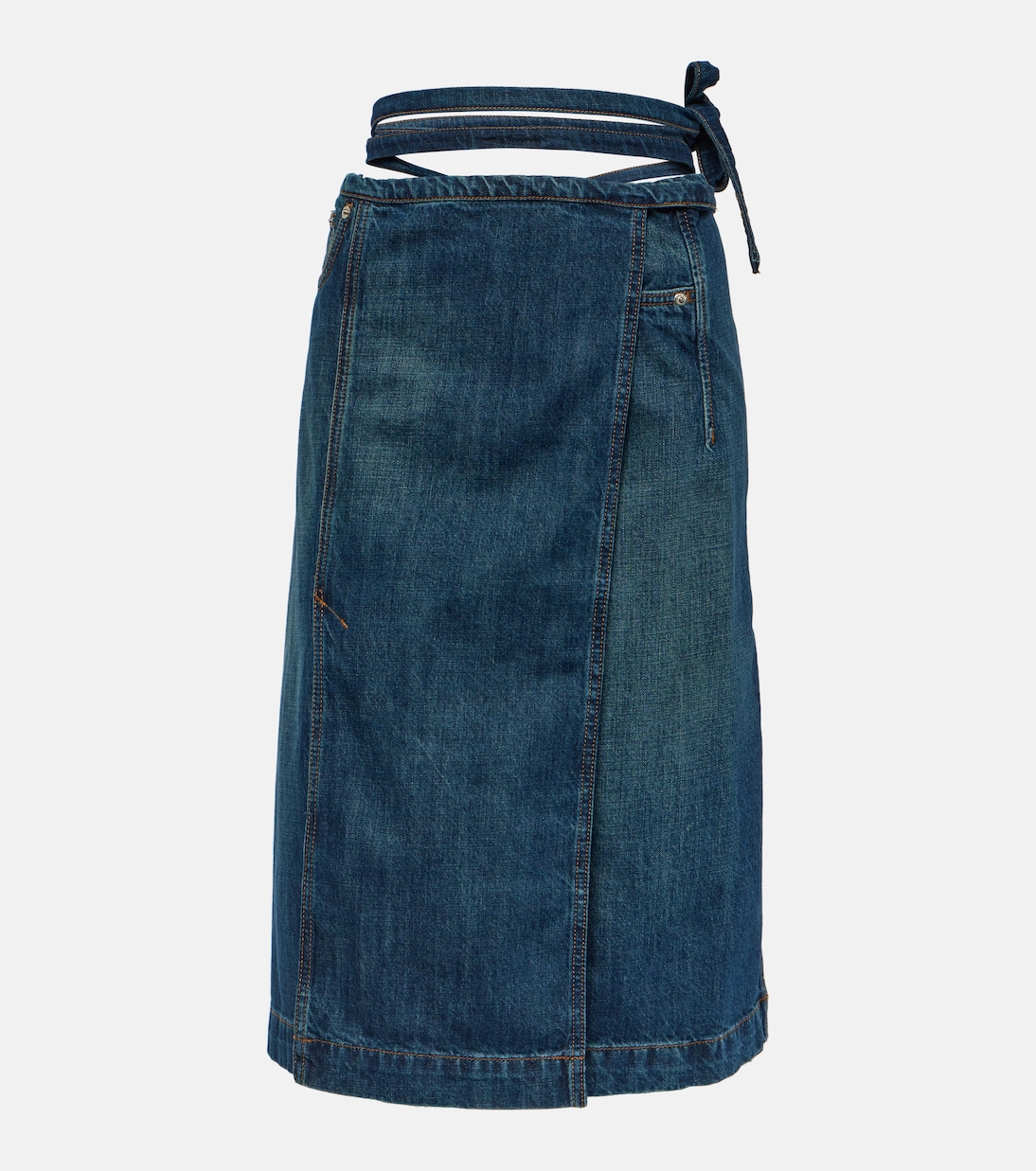 Denim wrap skirt | Sportmax