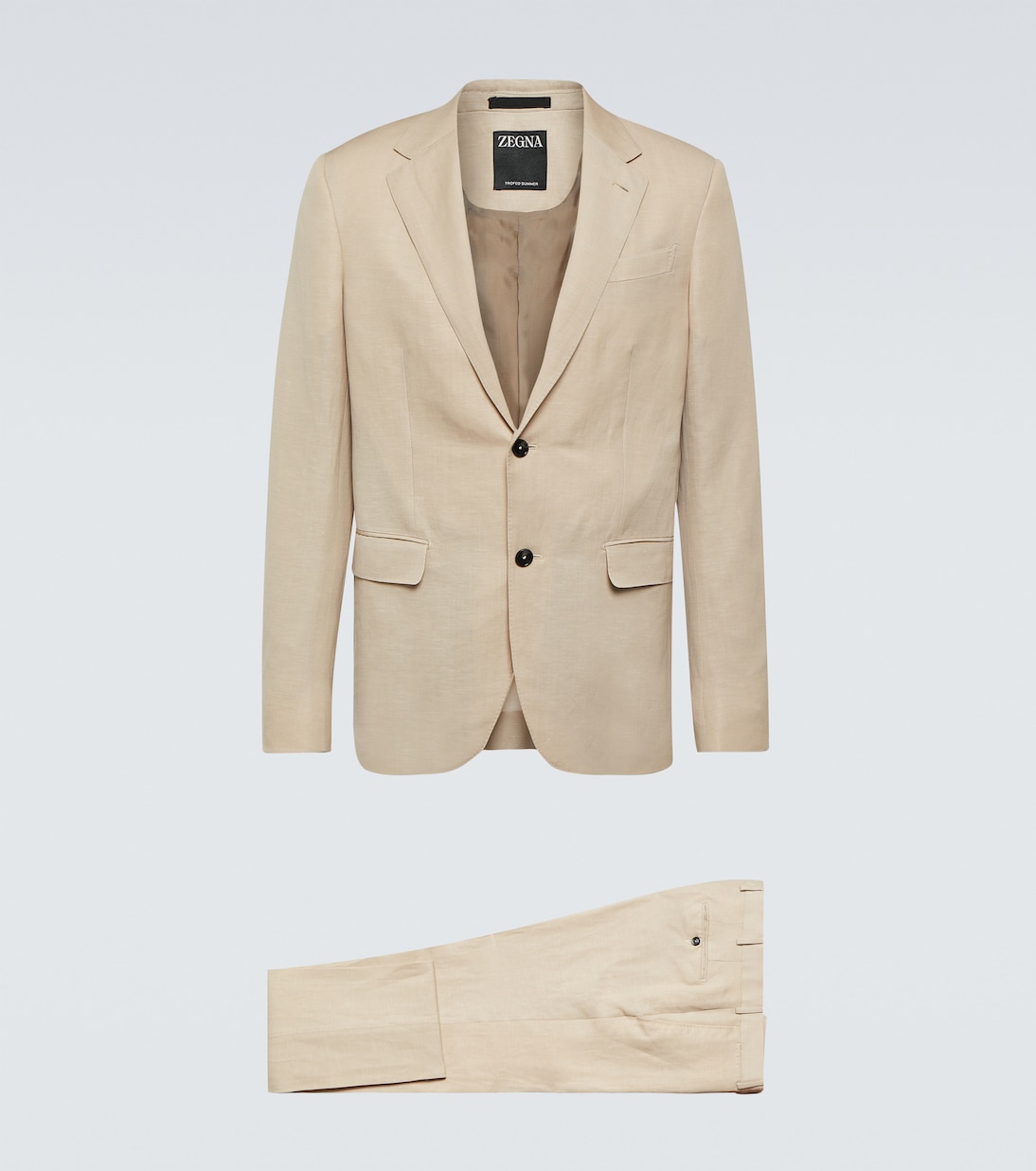 Wool and linen suit | Zegna