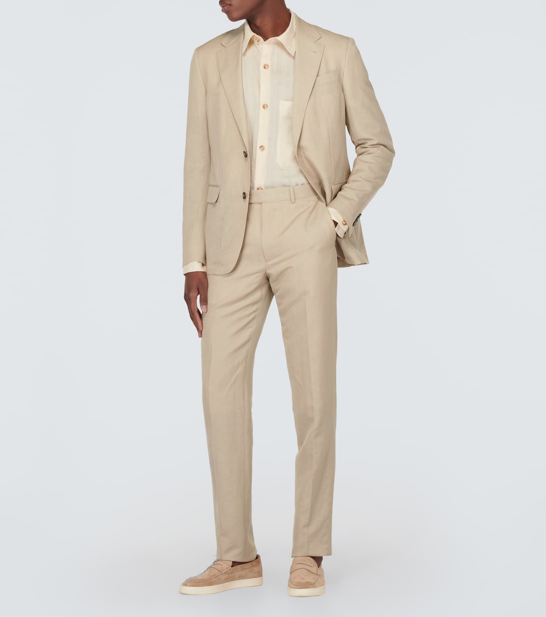 Wool and linen suit | Zegna