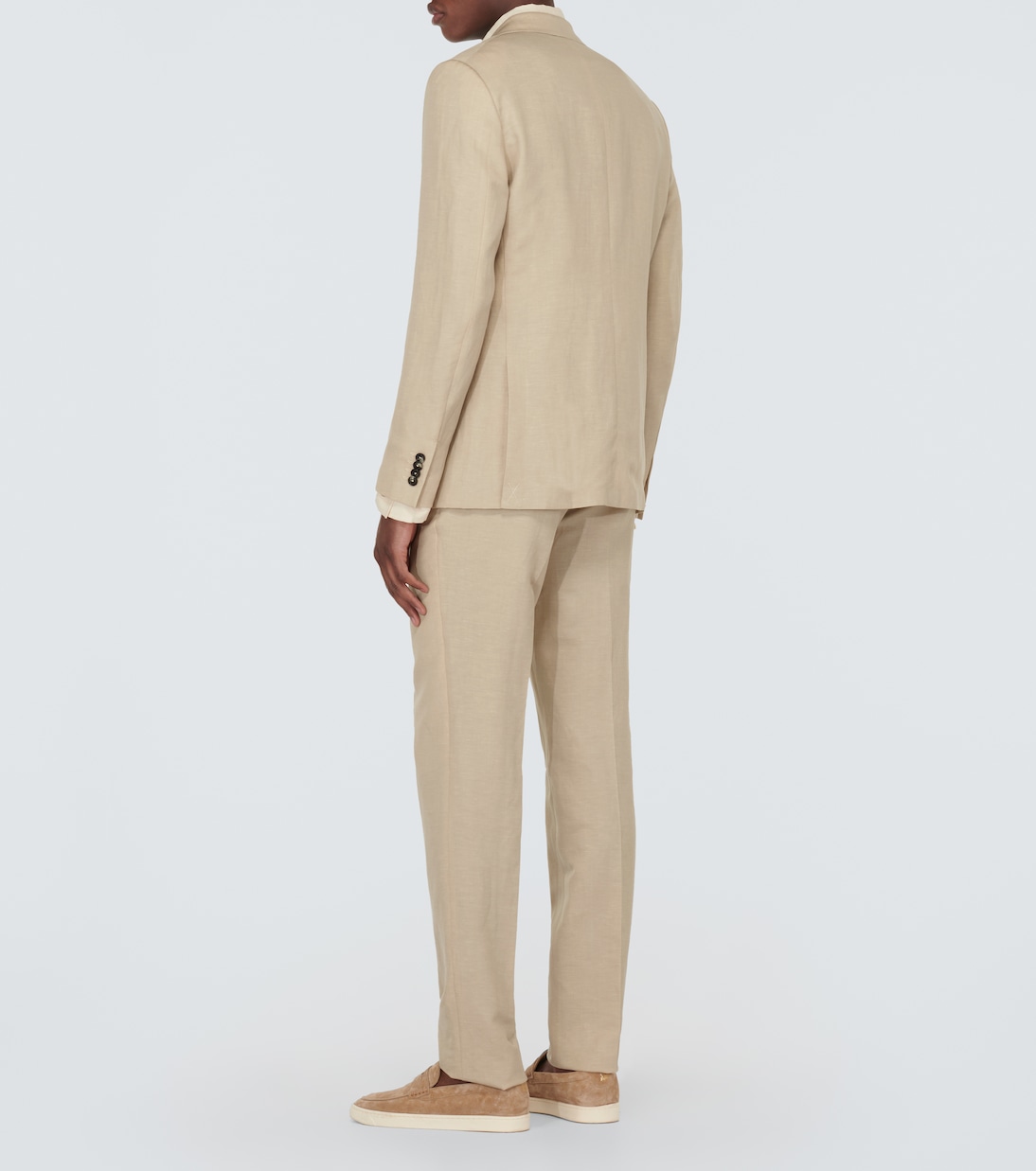 Wool and linen suit | Zegna