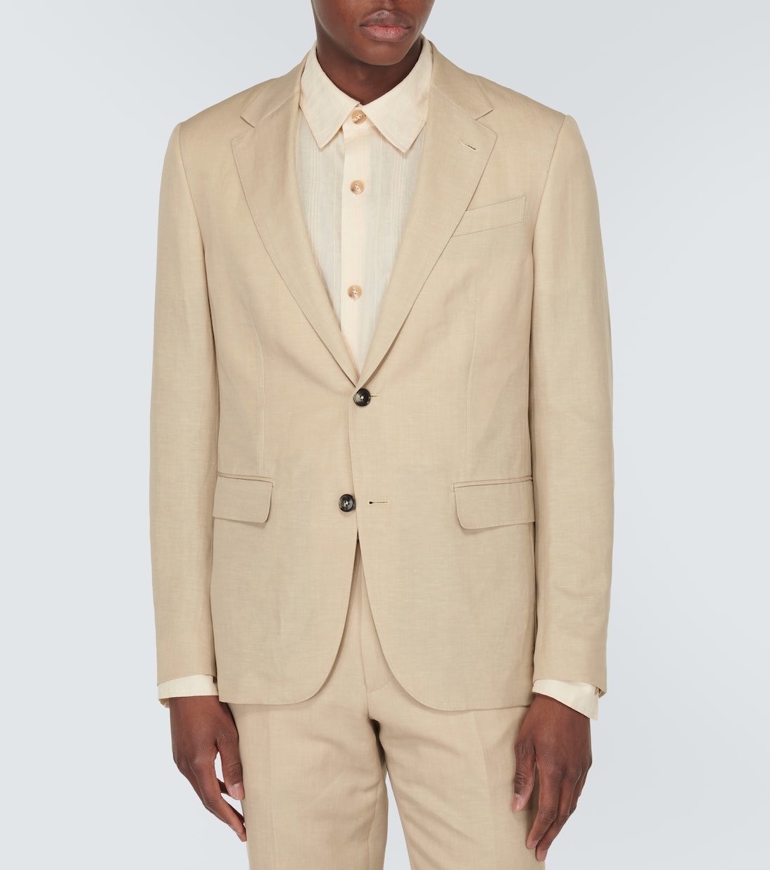 Wool and linen suit | Zegna