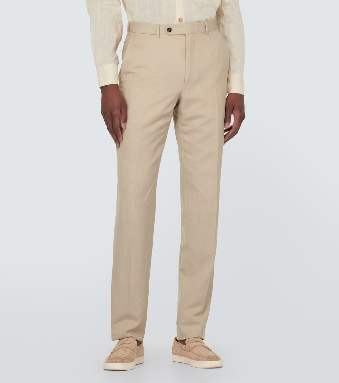 Wool and linen suit | Zegna