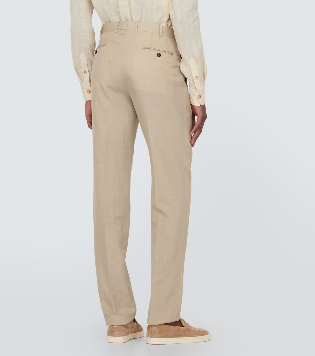 Wool and linen suit | Zegna