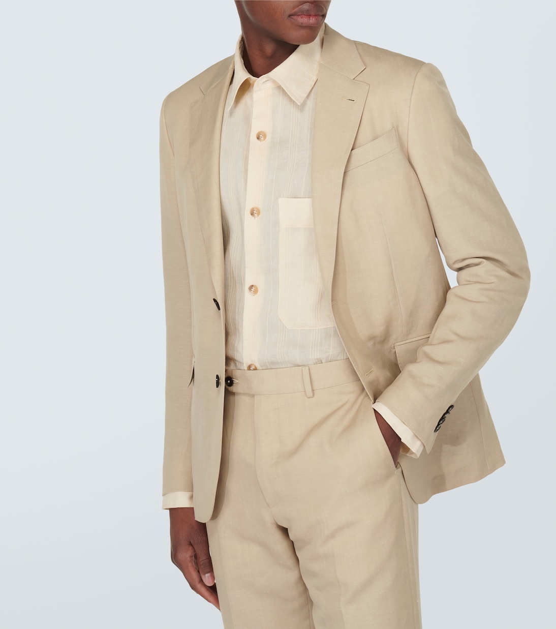 Wool and linen suit | Zegna