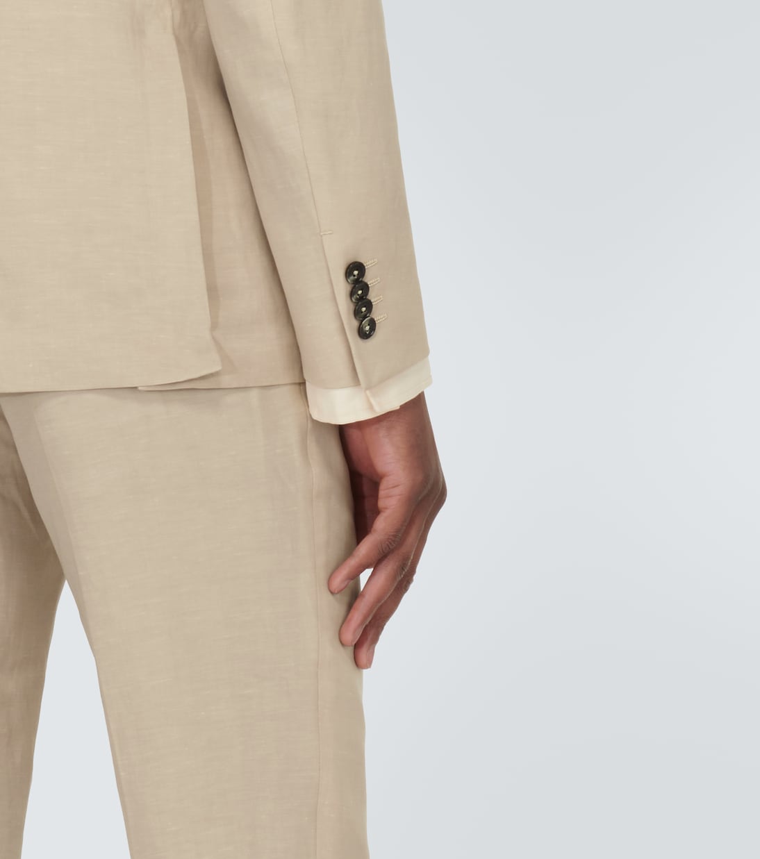 Wool and linen suit | Zegna