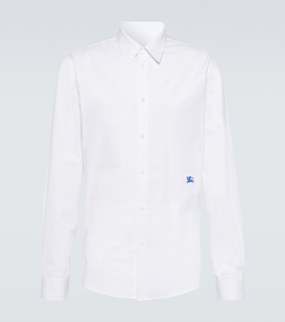 Camicia EKD in popeline di cotone | Burberry