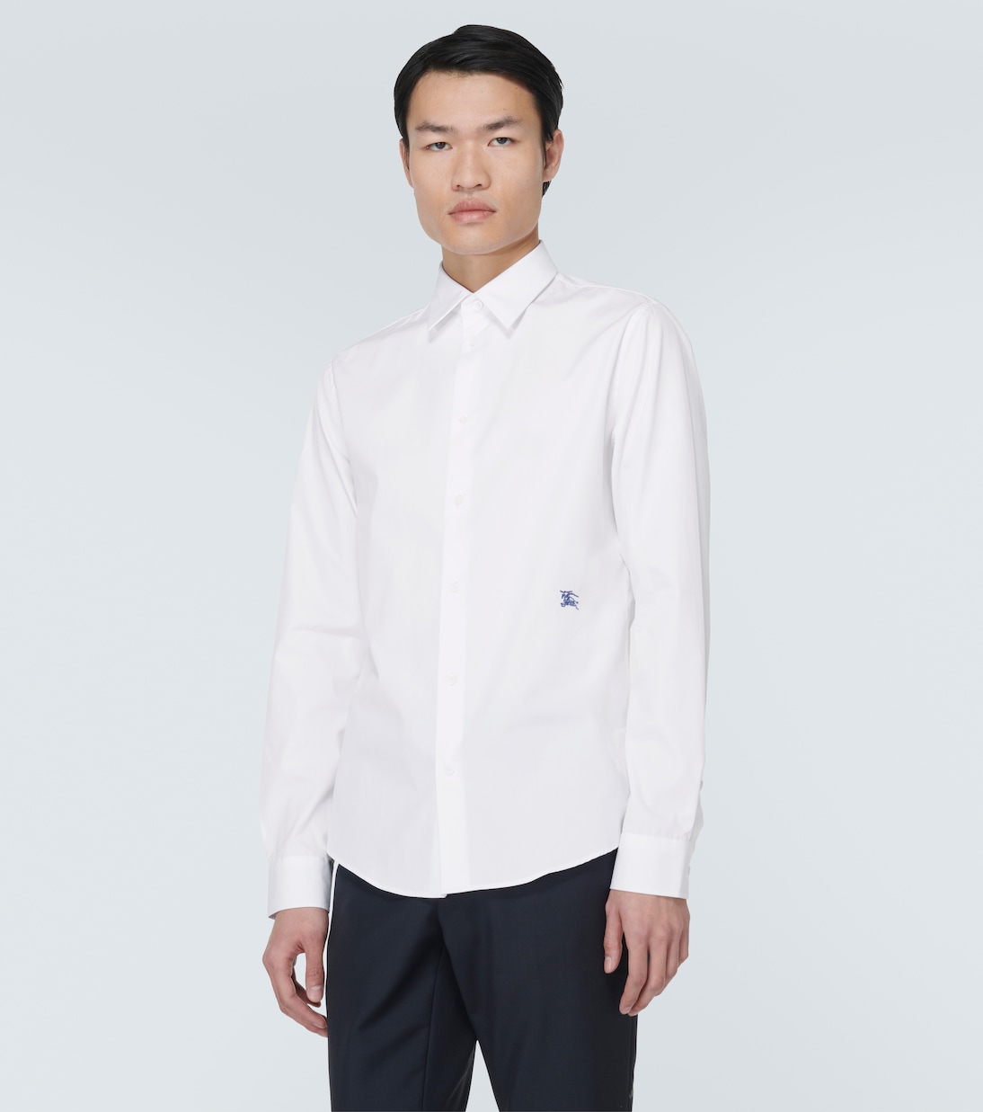 Camicia EKD in popeline di cotone | Burberry
