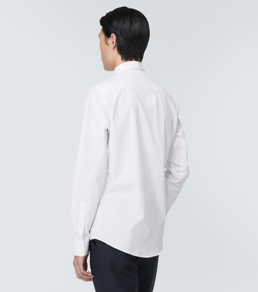 Camicia EKD in popeline di cotone | Burberry