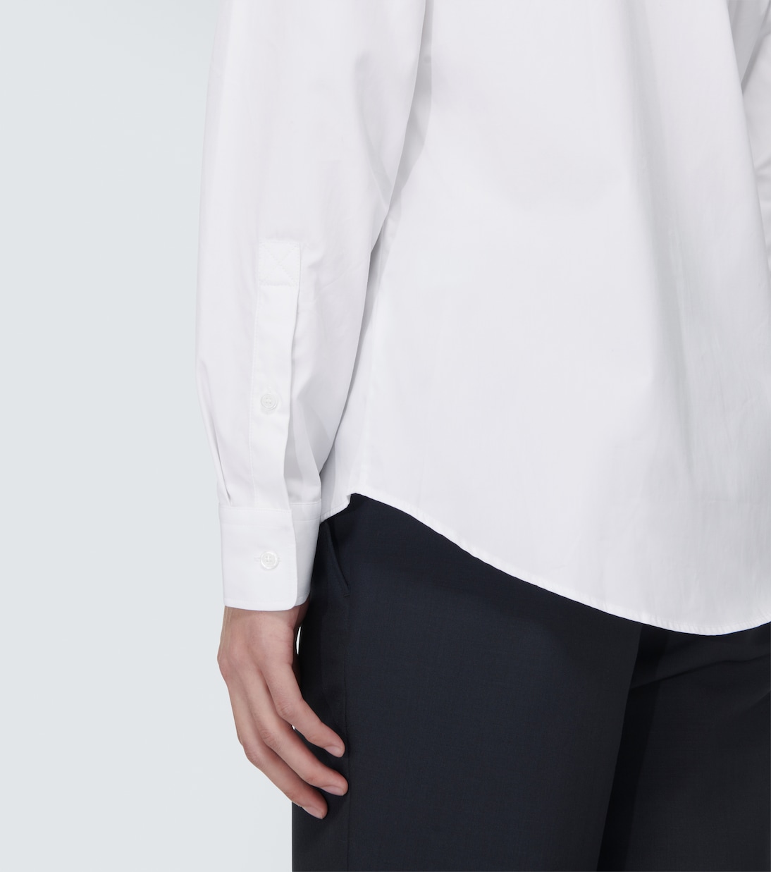 Camicia EKD in popeline di cotone | Burberry