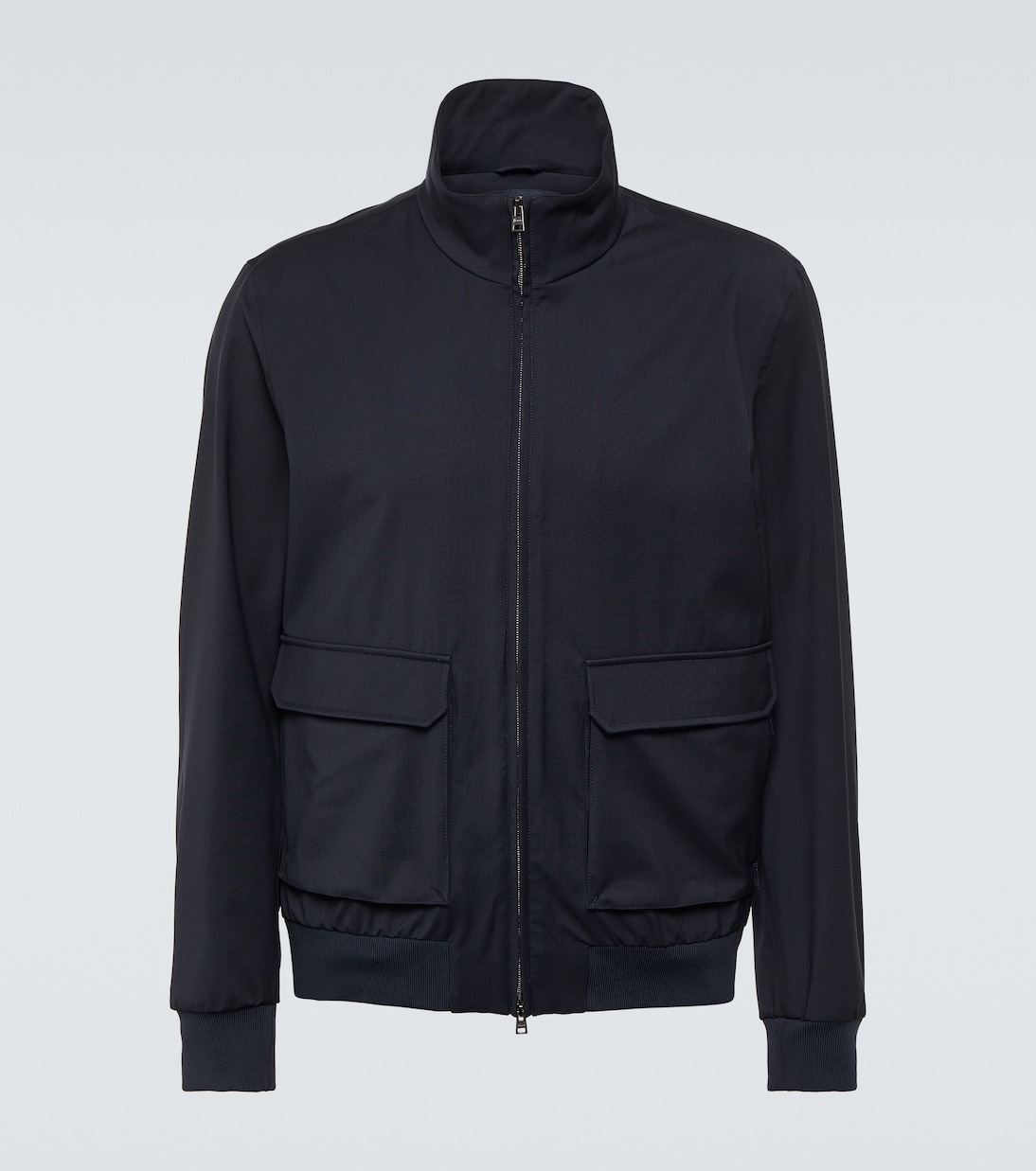 Virgin wool bomber jacket | Herno
