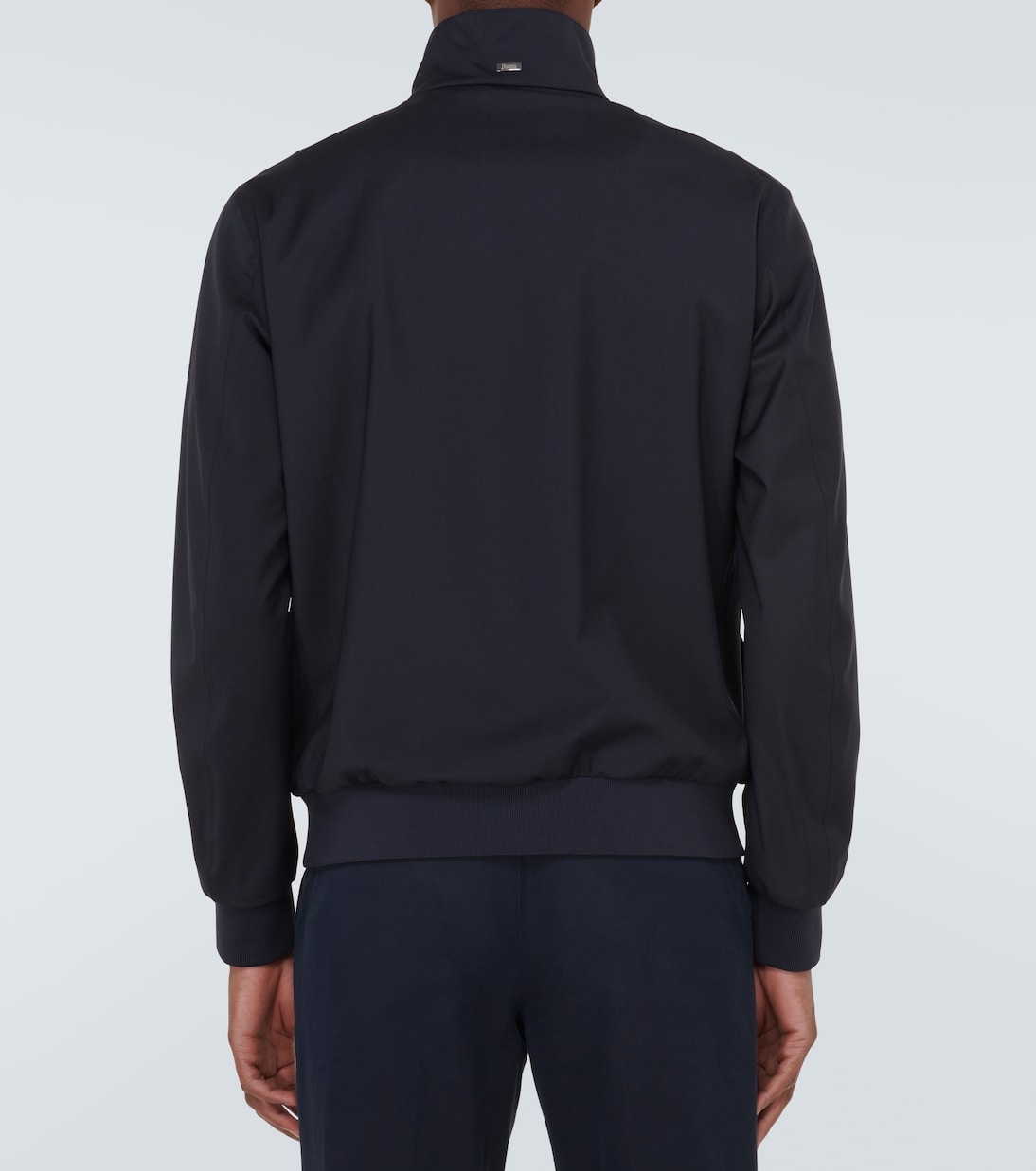 Virgin wool bomber jacket | Herno