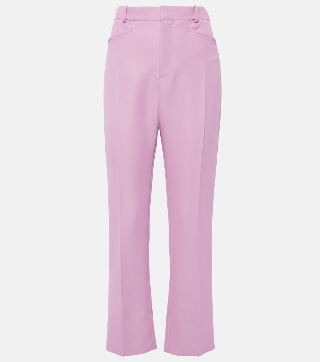 Schmale Hose aus einem Wollgemisch | Tom Ford