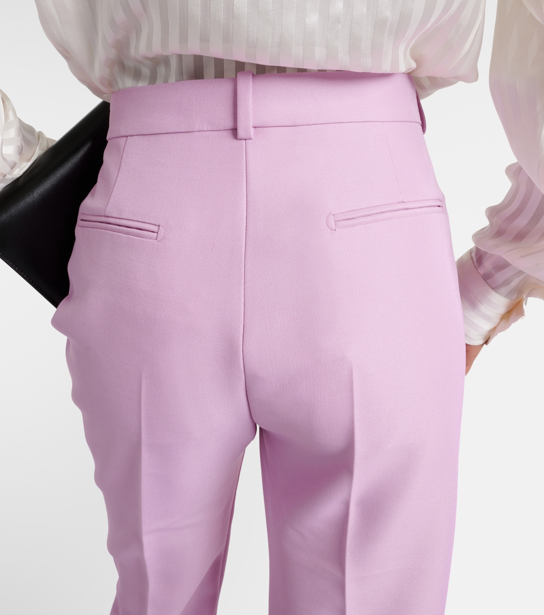 Schmale Hose aus einem Wollgemisch | Tom Ford