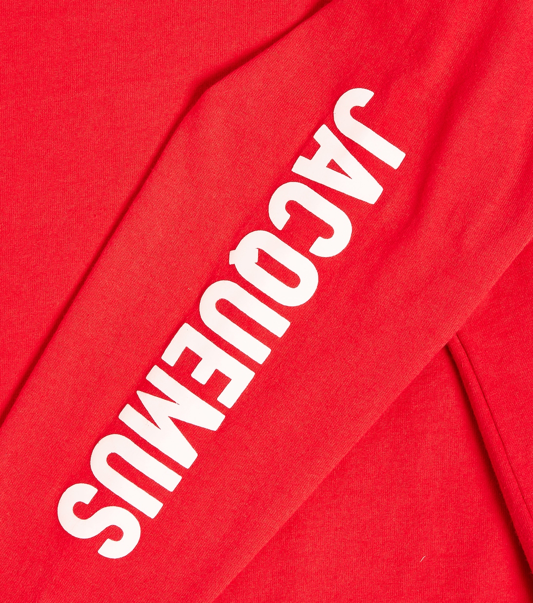 Camiseta Le T-shirt Manches Longues | Jacquemus Enfant
