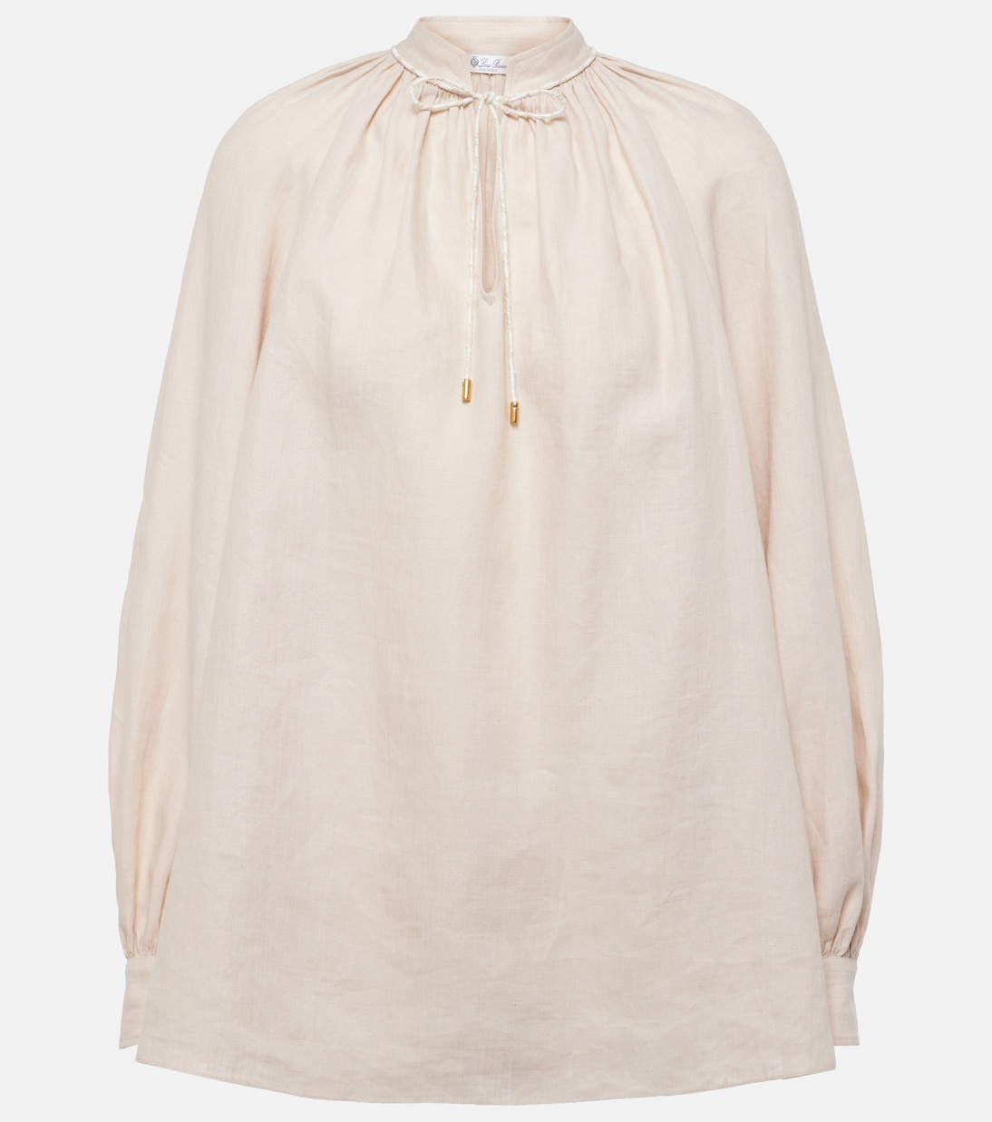 Camisa Fresca de Lino Loro Piana para Jóvenes Modernos