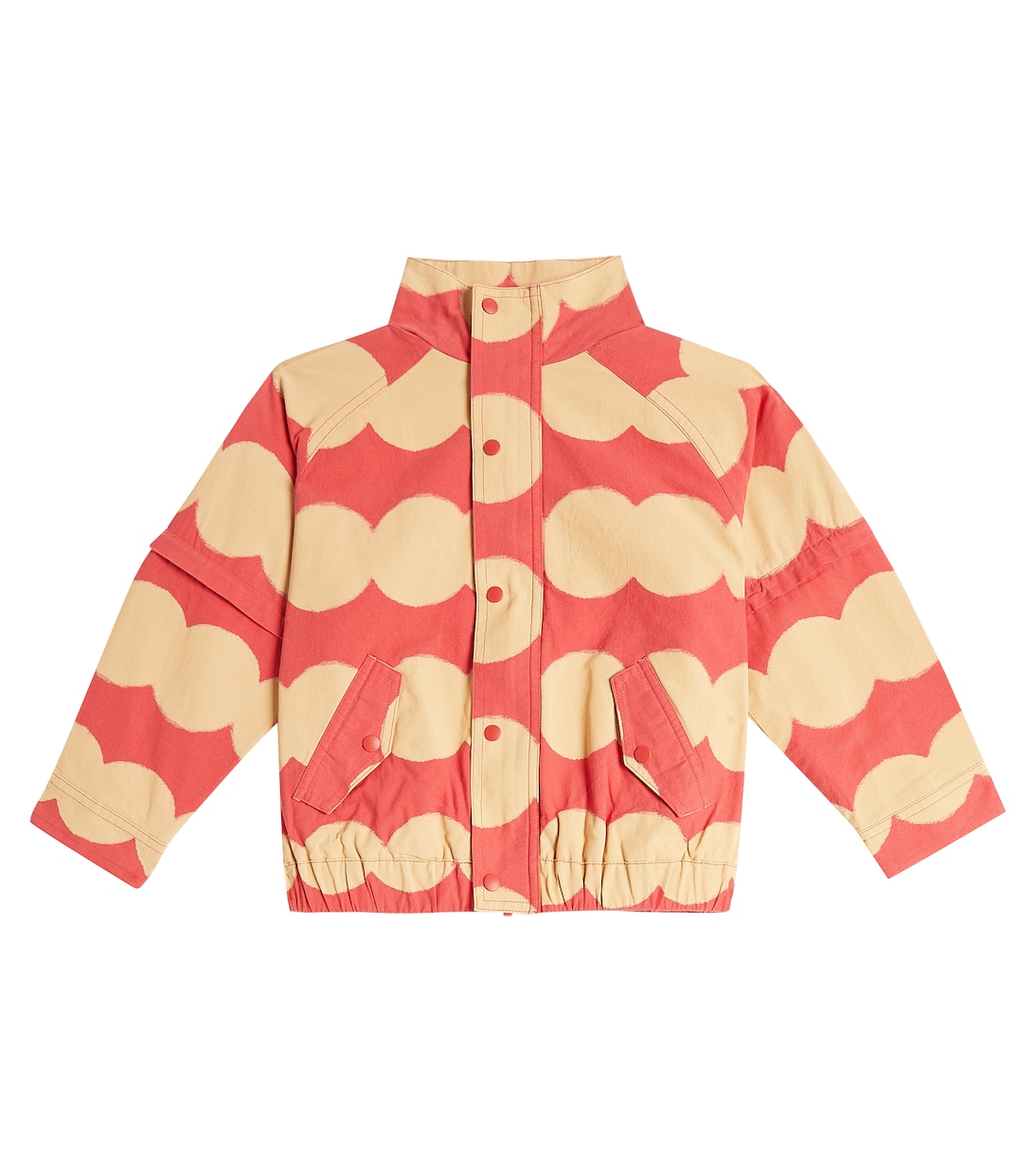 Chaqueta de algodón con lunares | Jellymallow