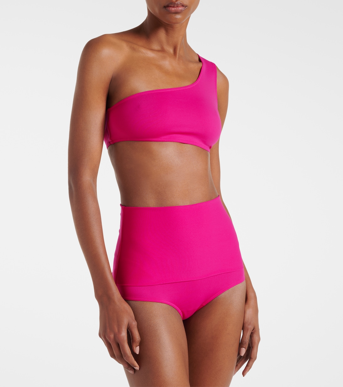 Symbole one-shoulder bikini top | Eres