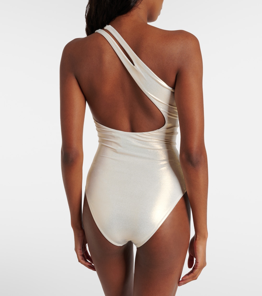 Costume intero metallizzato Jamaica | Melissa Odabash
