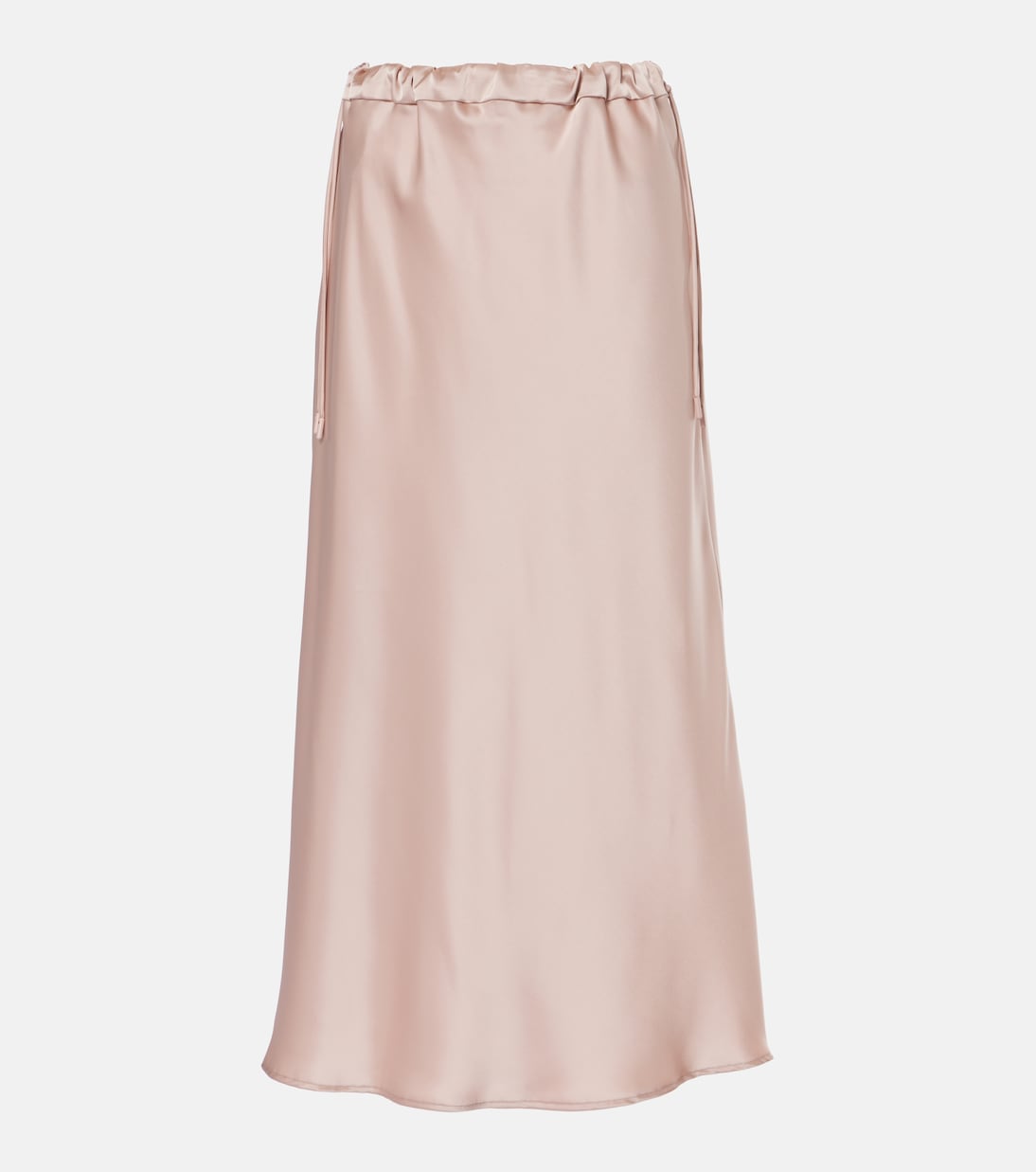 Gonna midi in raso | Max Mara