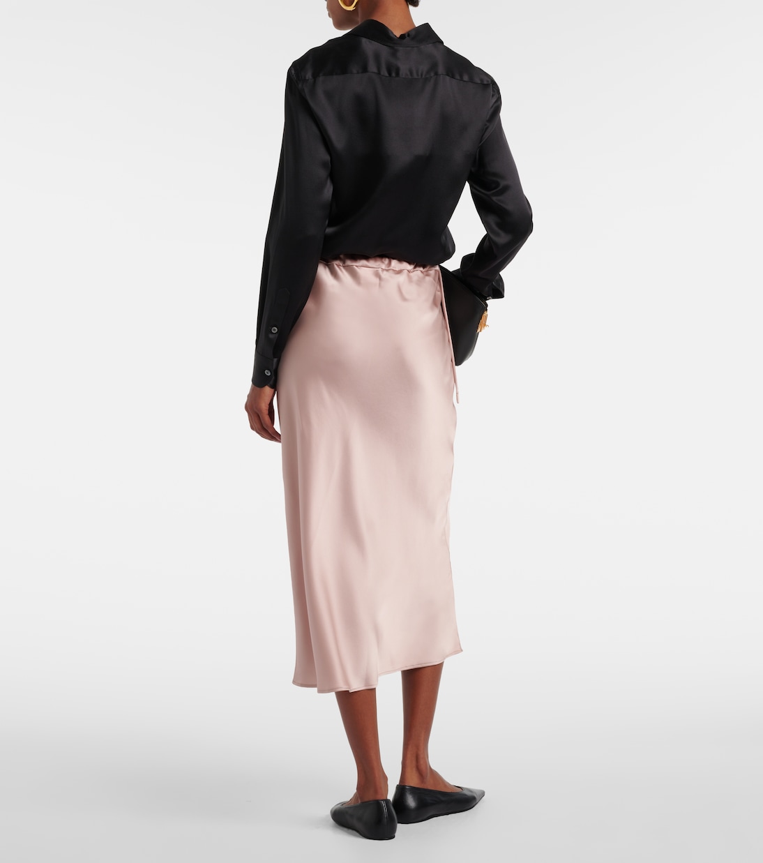 Gonna midi in raso | Max Mara