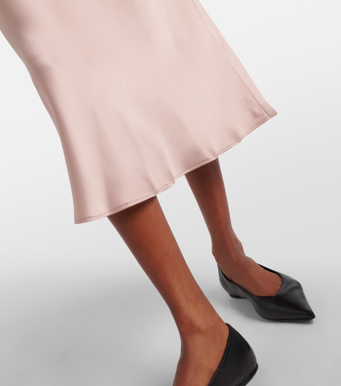 Gonna midi in raso | Max Mara