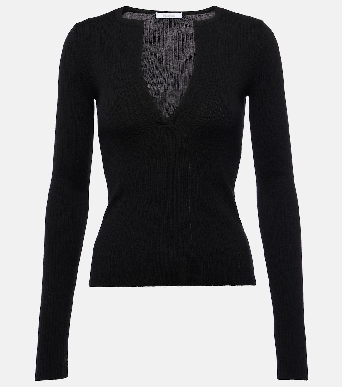 Top in seta e cashmere | Max Mara