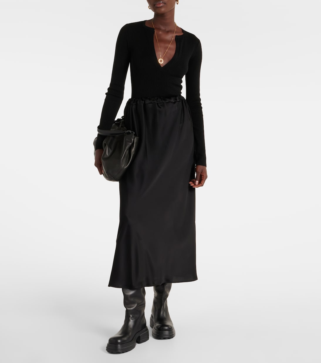 Top in seta e cashmere | Max Mara