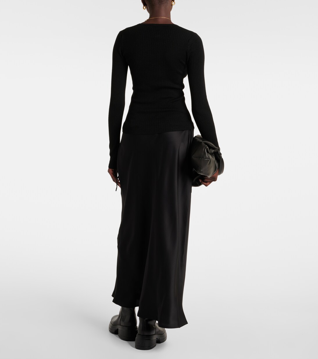 Top in seta e cashmere | Max Mara