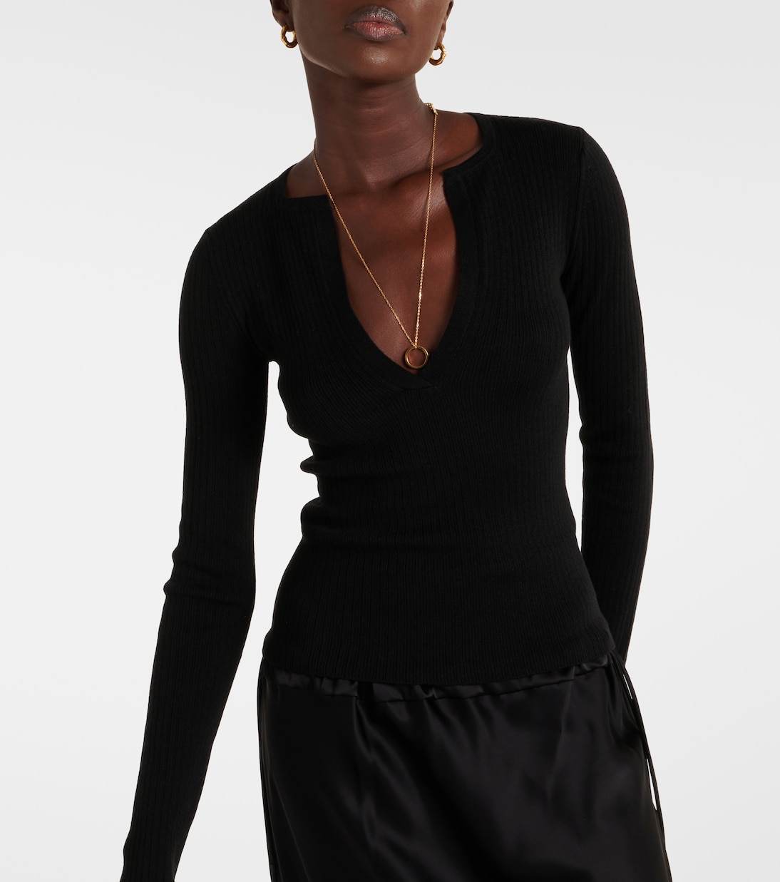 Top in seta e cashmere | Max Mara