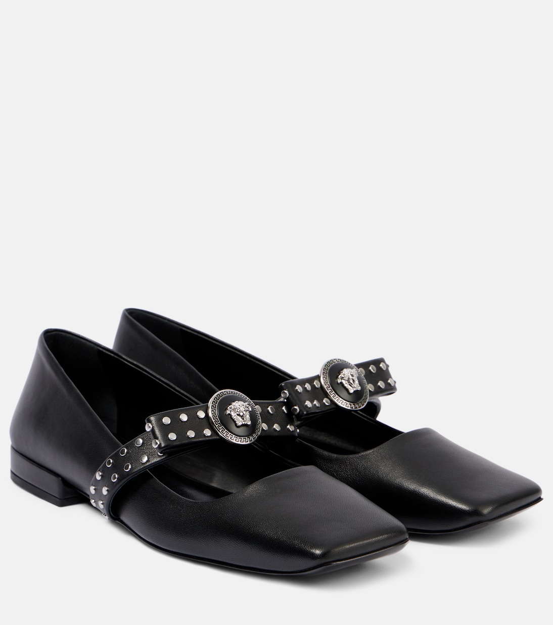 Ballerine Gianni Ribbon in pelle | Versace